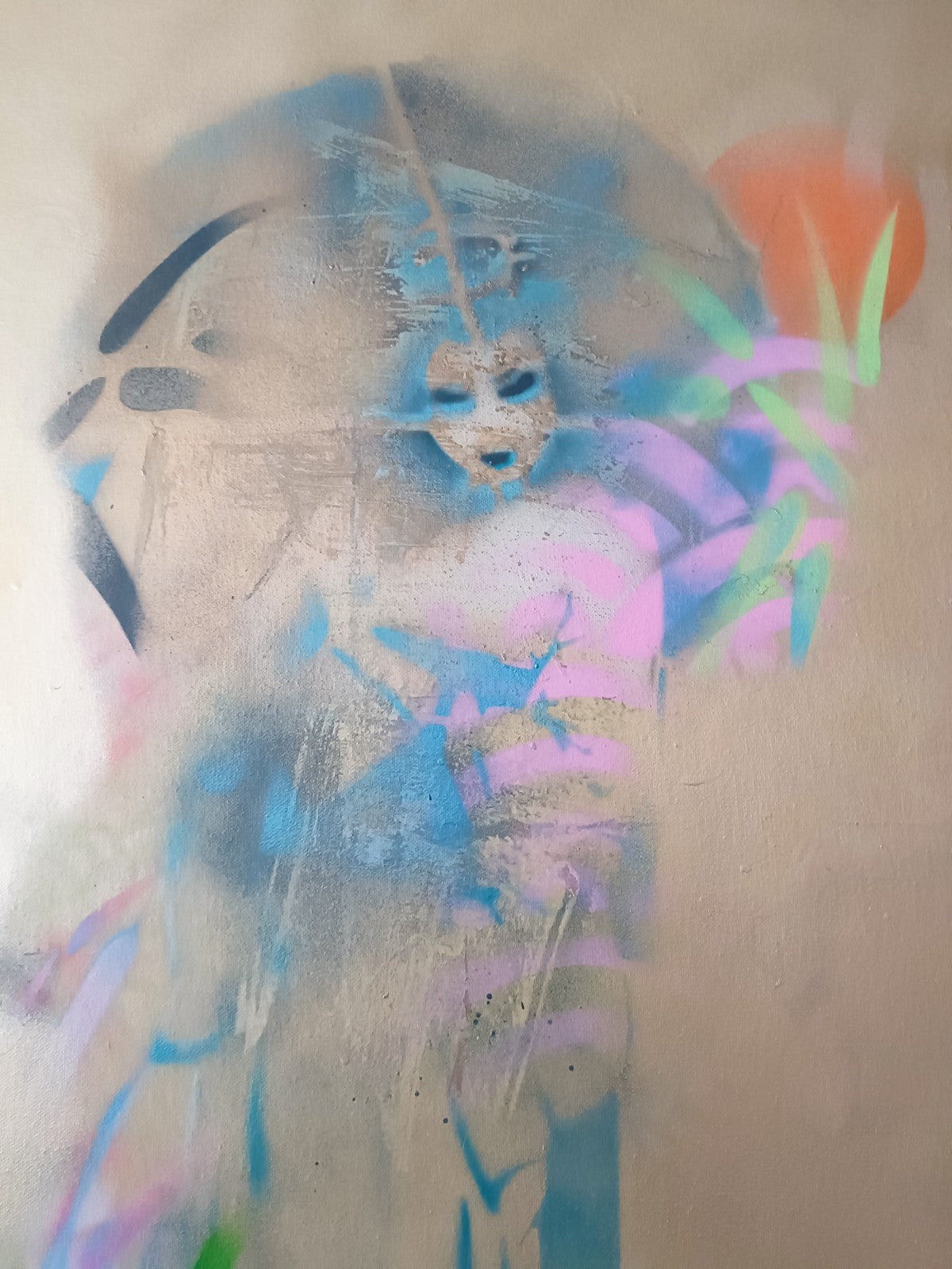 ALEXANDER RHYS Original Oil Painting on Canvas "Geisha's Gold"