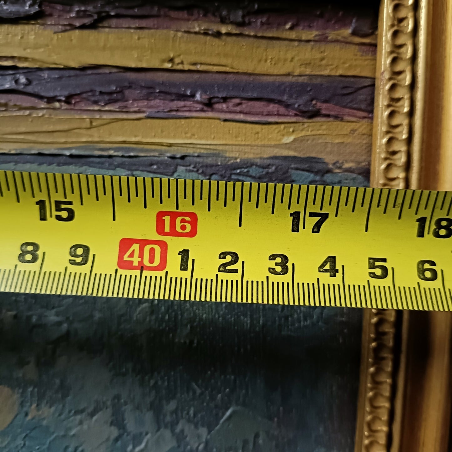 LUIS FERRO MARQUEZ (b.1899)Framed Original Oil Painting Guanajuato Street Scene