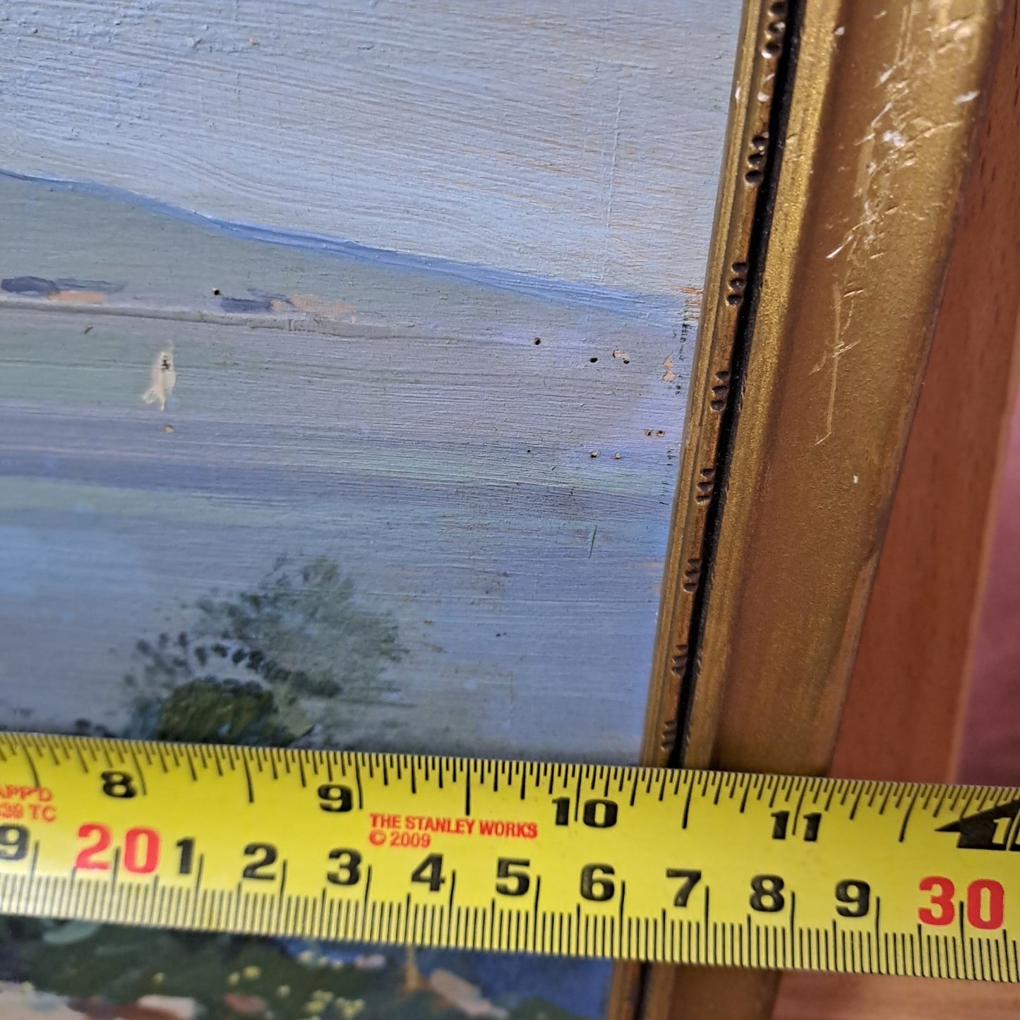 GUSTAVE LINO (1893 — 1961) Original Oil Painting "Capri"