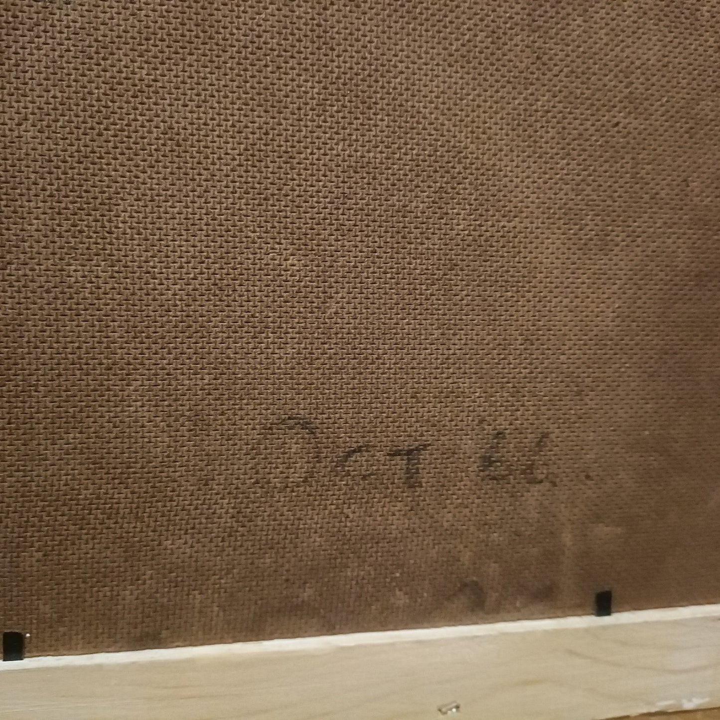 JOHN ROSS ROBERTS Framed Original Oil Painting "Protea"