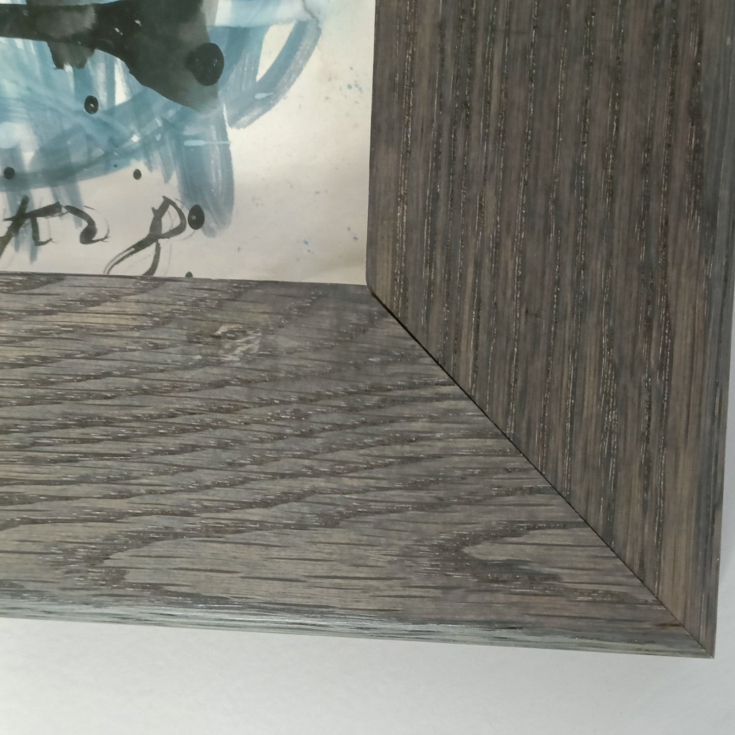 ANTONI SULEK (1951–1988) Framed Signed Mixed Media “Untitled Abstract”