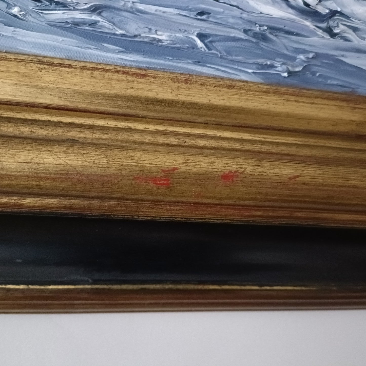 In the style of LESSER URY Huge Framed Original Oil Painting "Ashness Bridge"