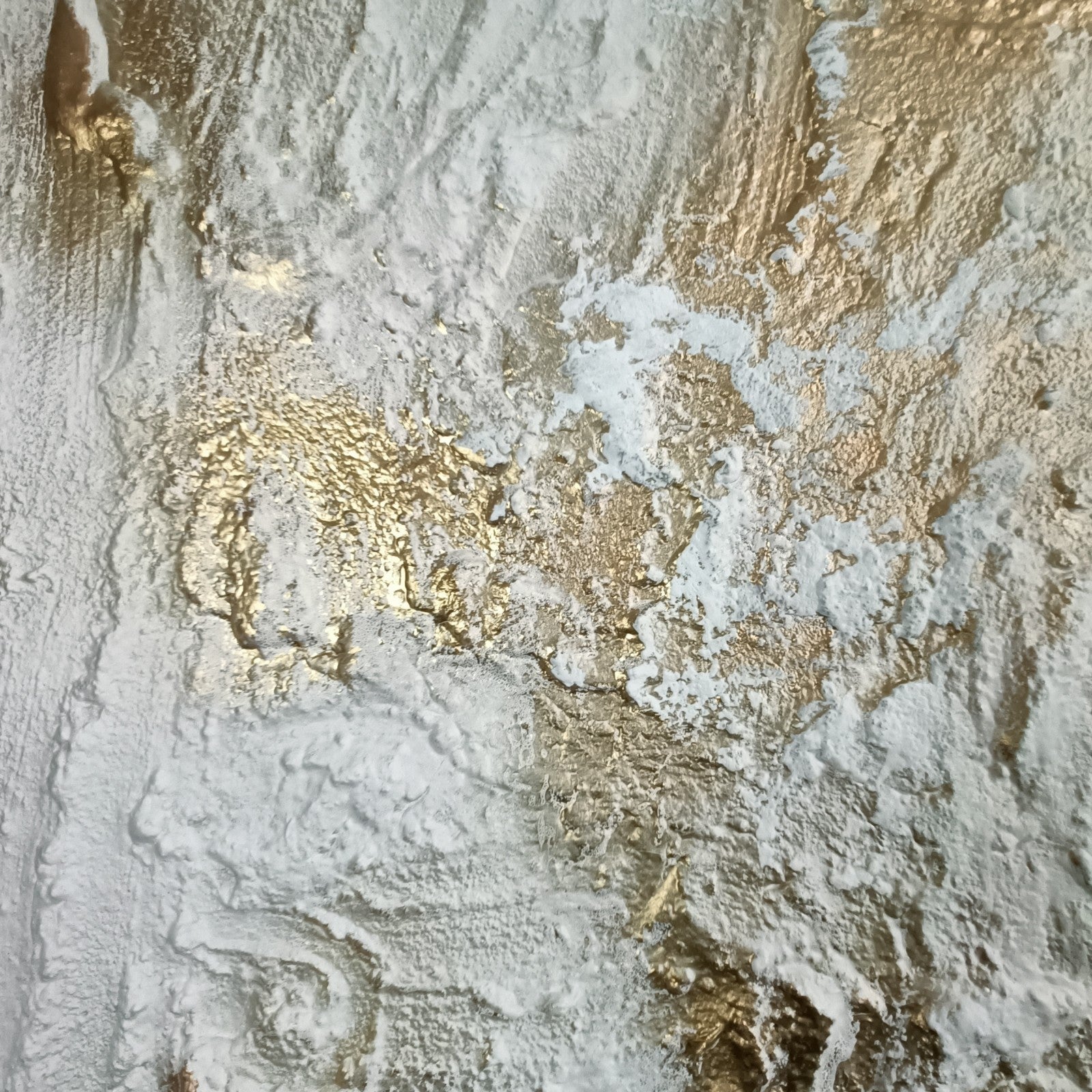 Large original mixed media abstract painting "Ellipse" by Rajan Seth, featuring vibrant colors and dynamic shapes on canvas.