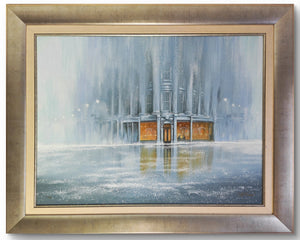 JEFF ROWLAND Signed Framed Limited Edition Print "Just The Two Of Us" 132/195
