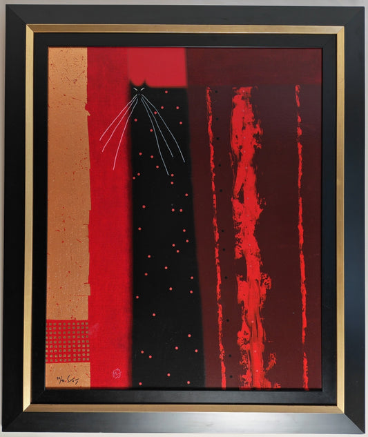 GOVINDER NAZRAN (1964–2008) Framed Signed Limited Edition “The Godfather” 92/95