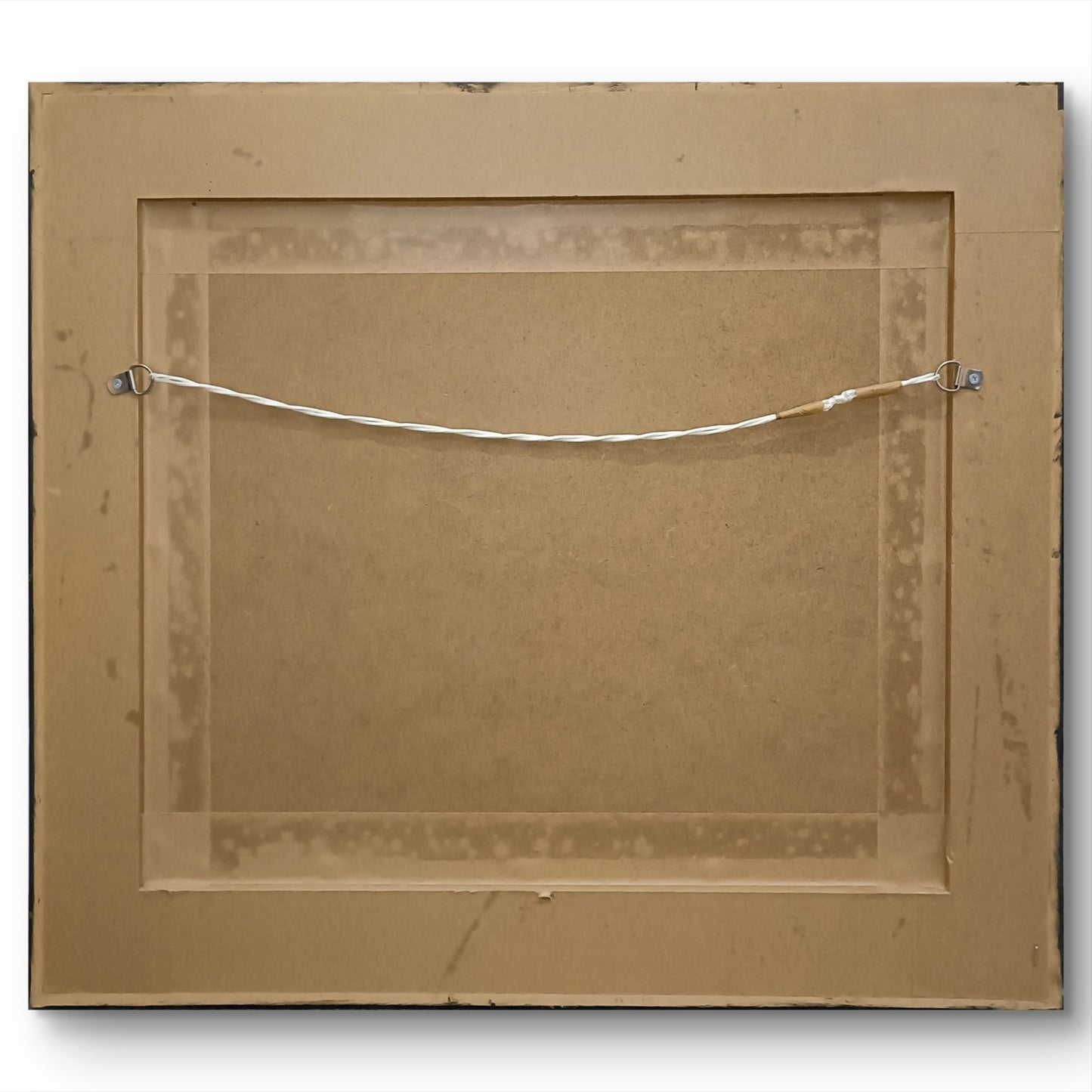 ANTONI SULEK (1951–1988) Framed Signed Mixed Media “Untitled Abstract”