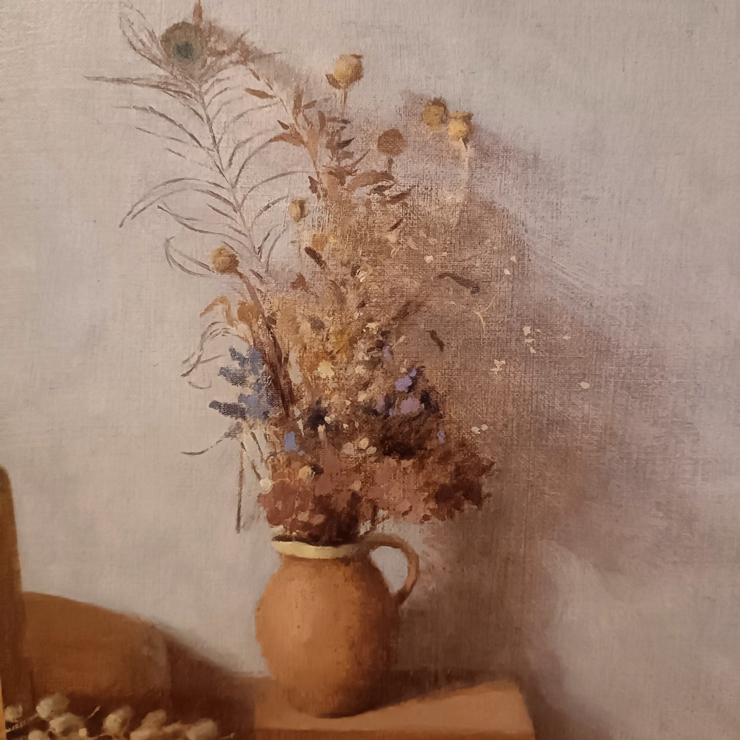 MARTIN COOPER (OMD) (b.1958) Signed Original Oil Painting on Board "Autumn"