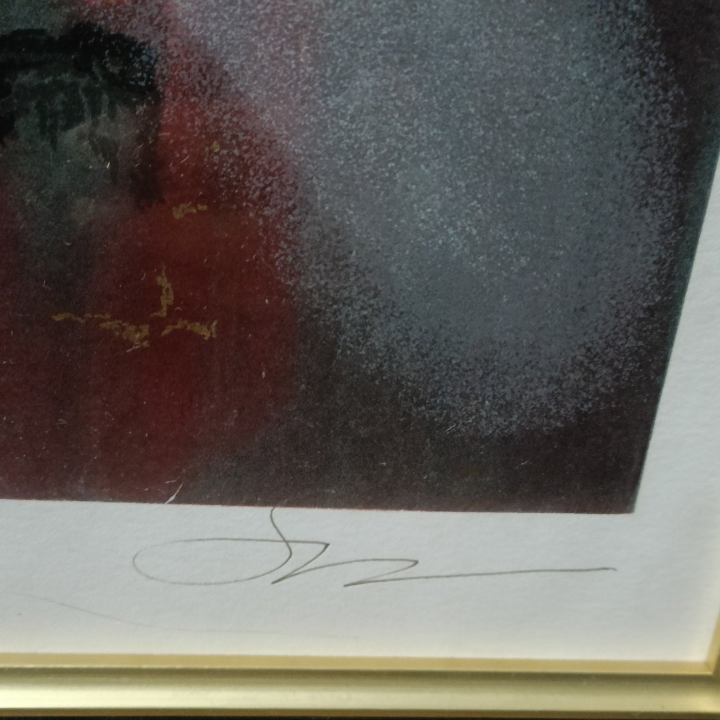 A Pair of Beautiful Abstract Females - Signed Limited Edition Print