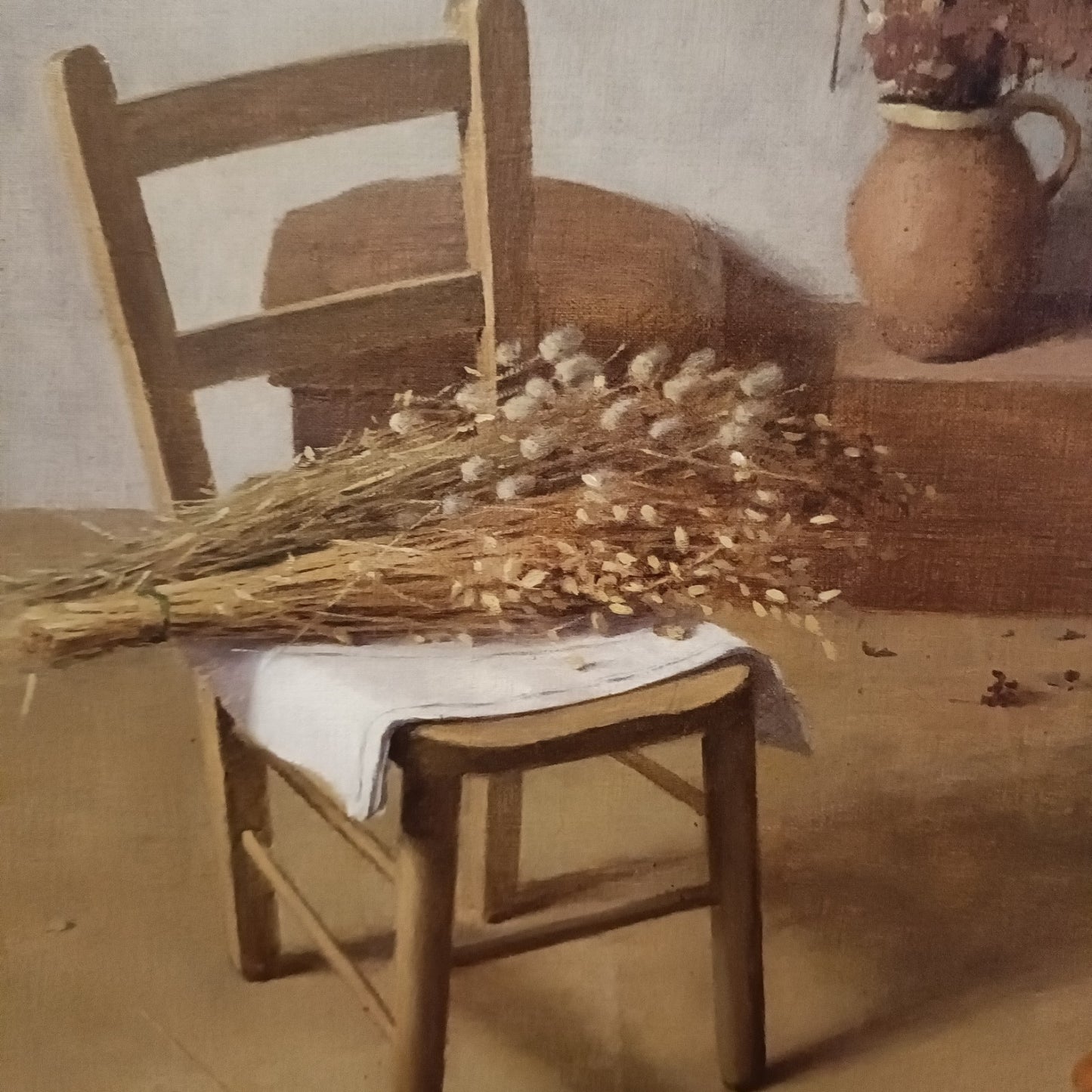 MARTIN COOPER (OMD) (b.1958) Signed Original Oil Painting on Board "Autumn"