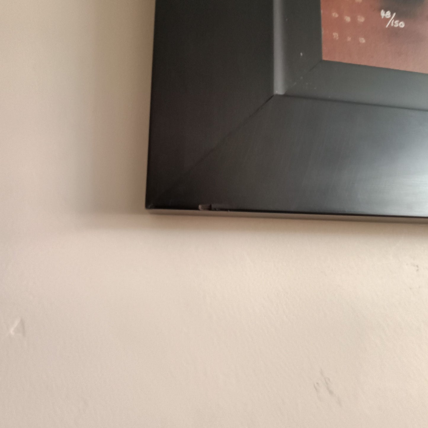 Signed limited edition Neil Dawson print "Twilight at Tower Bridge," number 48 of 150, featuring a scenic view of Tower Bridge at dusk.