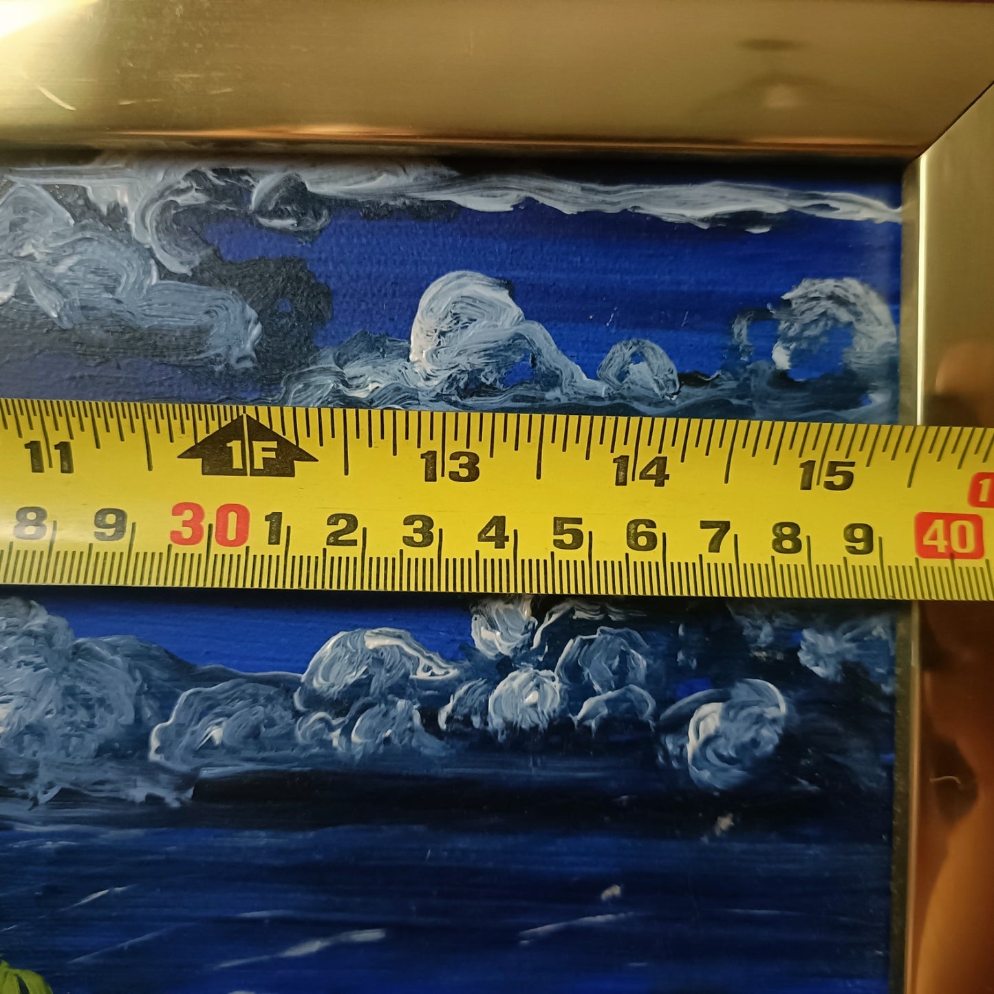 LEWIS MITCHELL (b.1938) Original Oil Painting on Board "Four Masts"