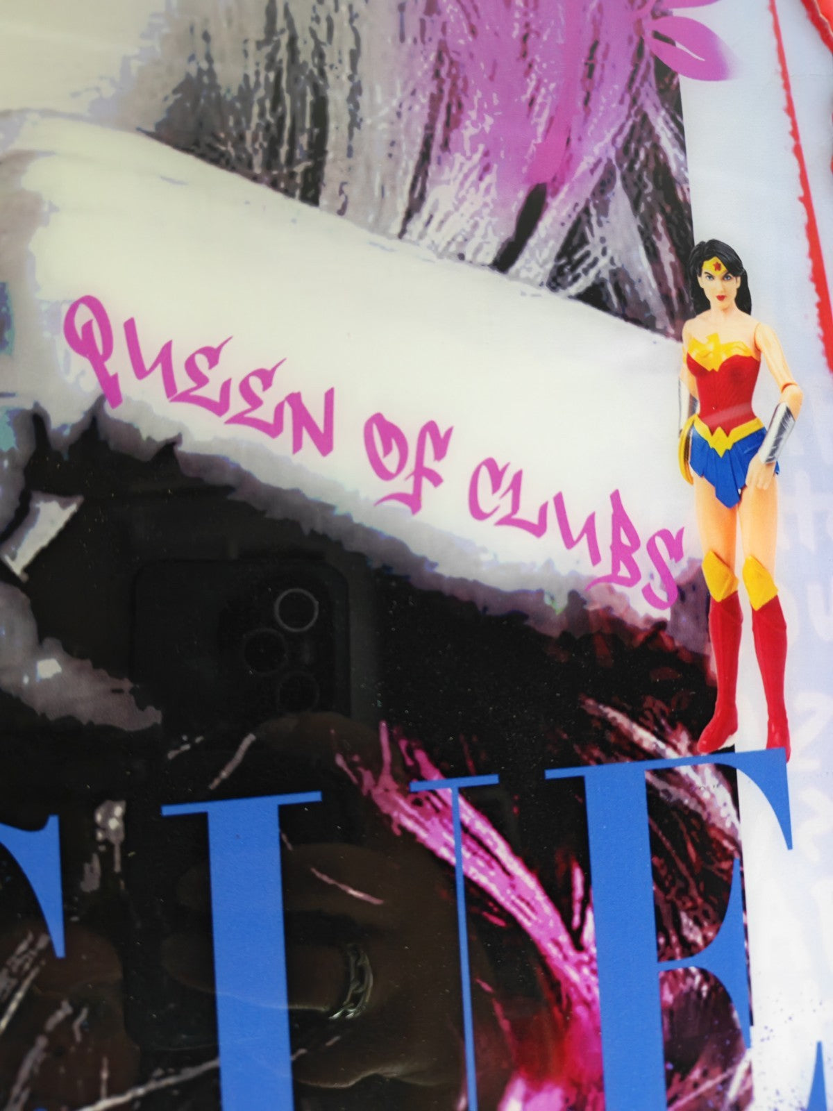 MISS MASH "Kate Moss VI" Signed Original Mixed Media
