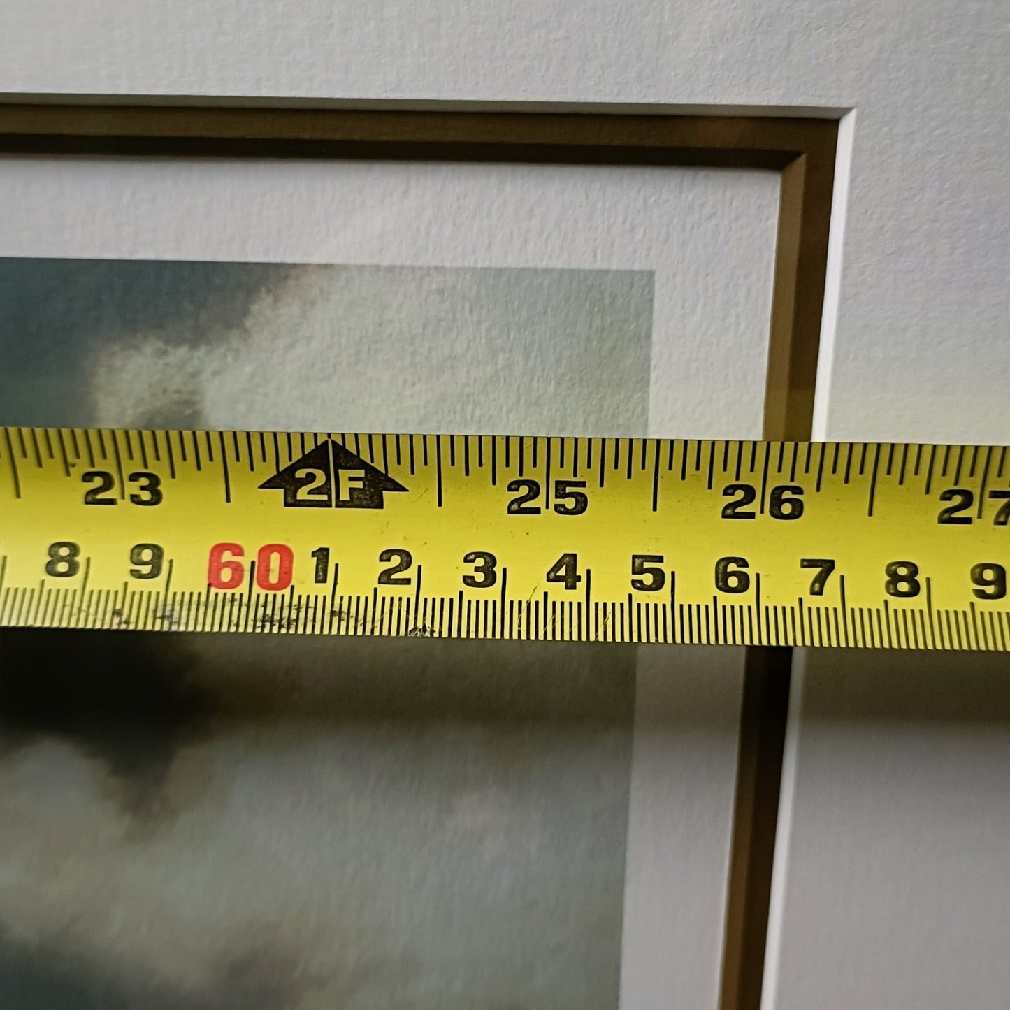 PAUL JAMES Large Framed Signed Limited Edition Print "Adrian" 190/195