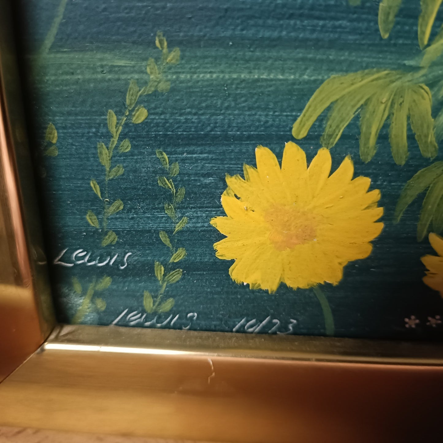 LEWIS MITCHELL (b.1938) Original Oil Painting on Board "Four Masts"