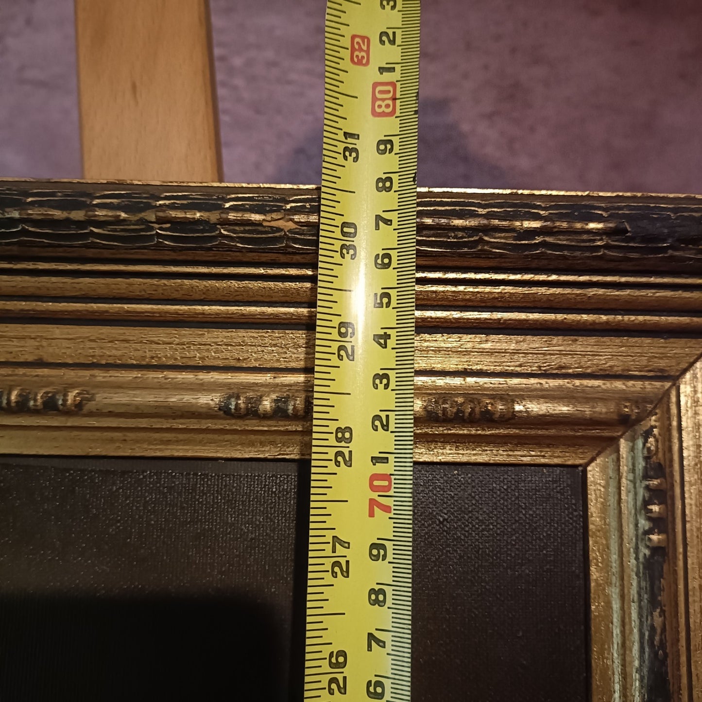 Framed Oil Painting "Manon Balletti" Reproduction after Jean-Marc Nattier