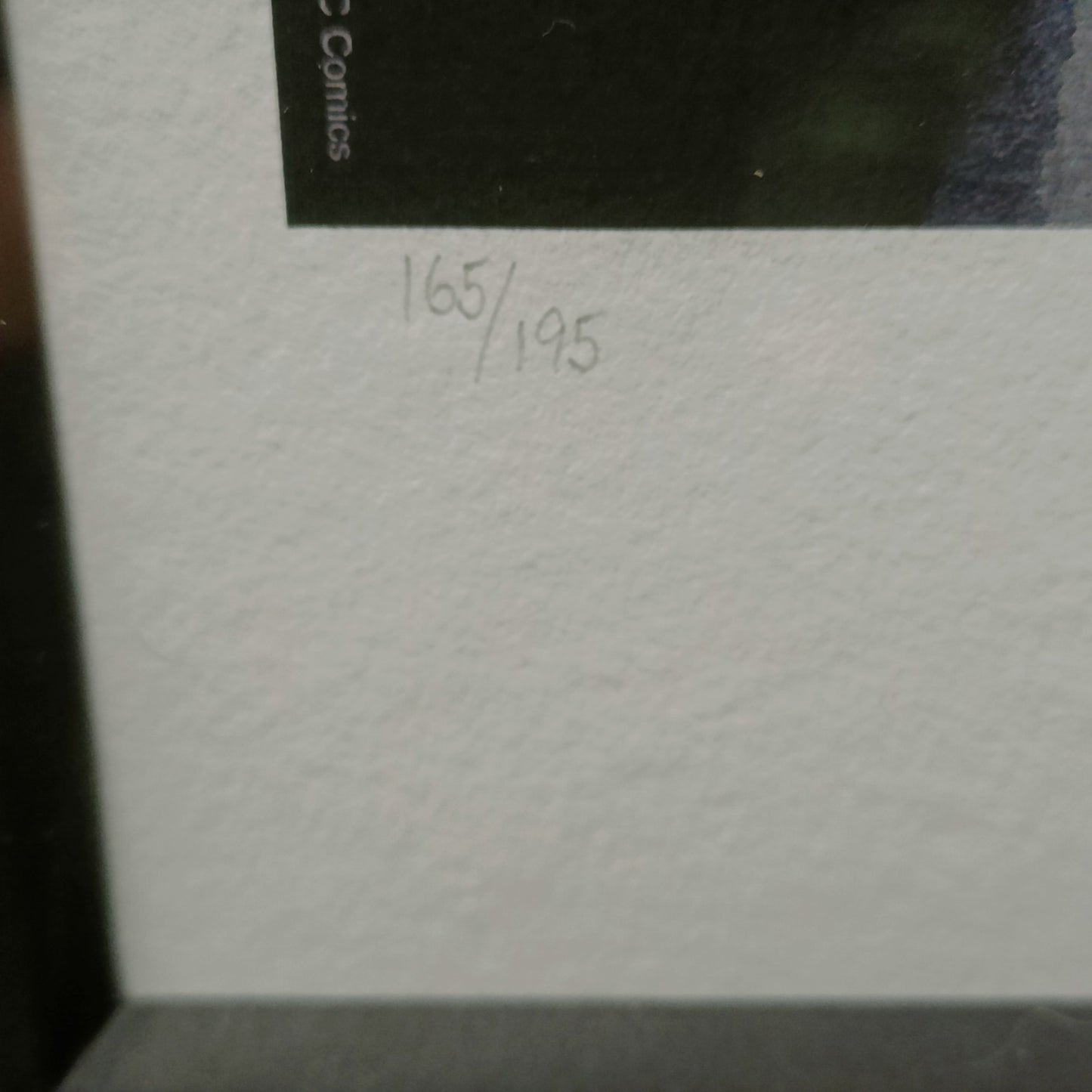 ALEX ROSS Signed Framed Limited Edition Print Batman: Knight Over Gotham 165/195