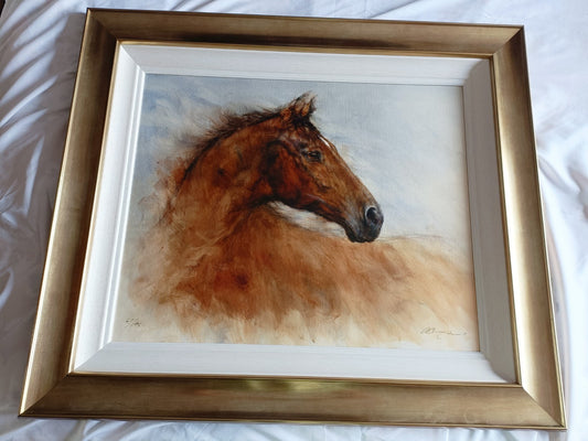 GARY BENFIELD (b.1965 ) Large Signed Limited Edition Print "Evening Star" 67/195