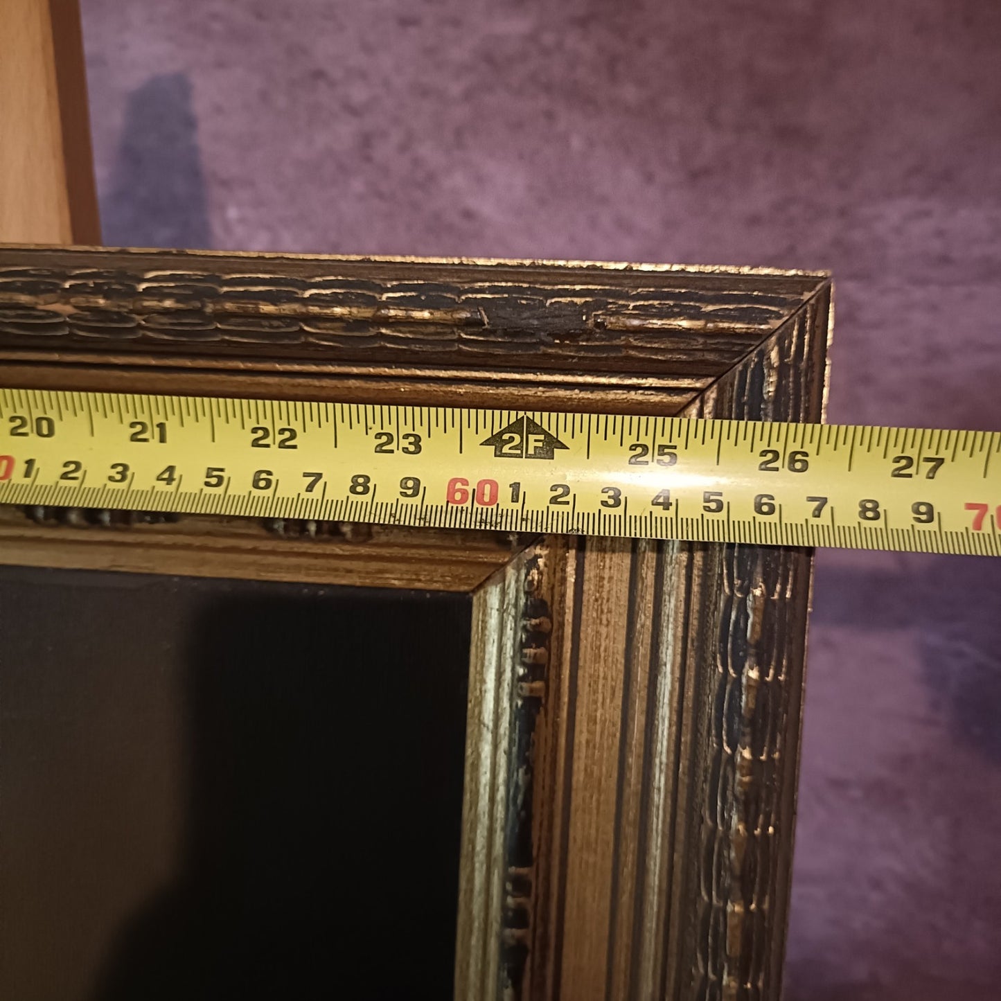 Framed Oil Painting "Manon Balletti" Reproduction after Jean-Marc Nattier