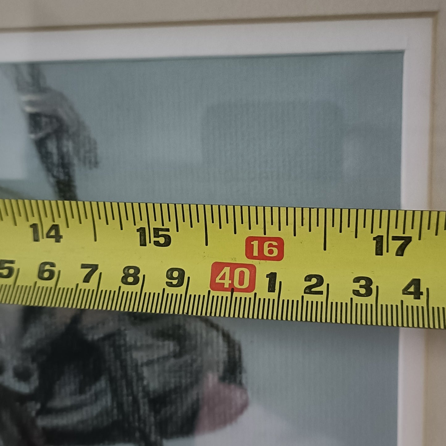 RICHARD BRENT MALONE Framed Original Charcoal Study of a Knotted Ships Sail